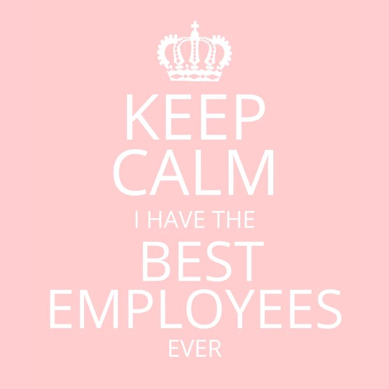 Keep Calm Beste Mitarbeiter Geschenk Geburtstag