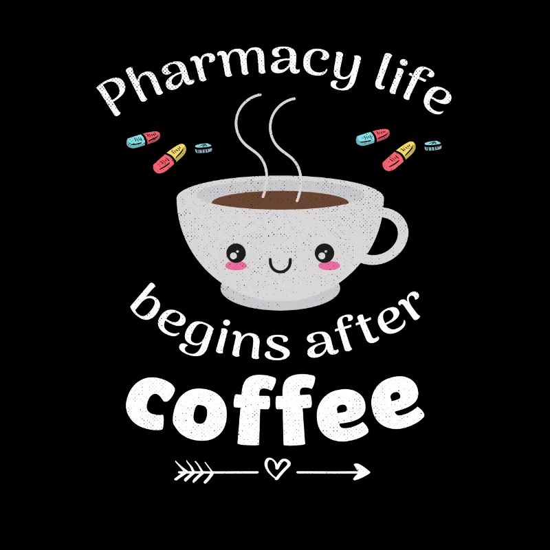 Pharmacist pharmacy student coffee lover