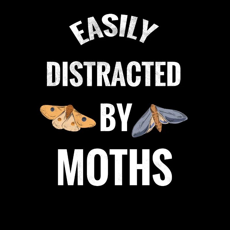 Distracted by moths moth lovers insect love