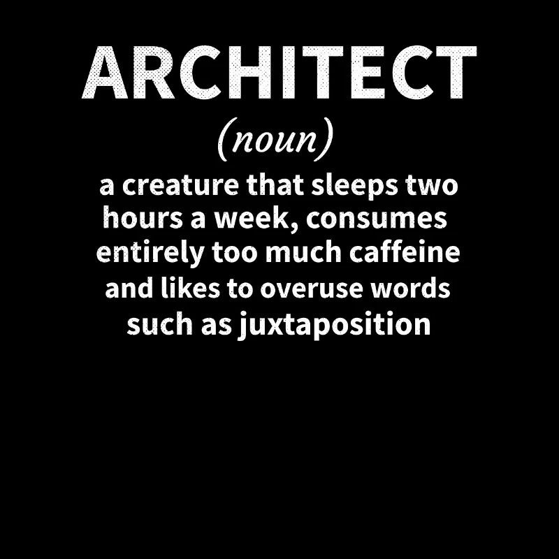 Architecture cadeau architecte architecte étudiant en architecture