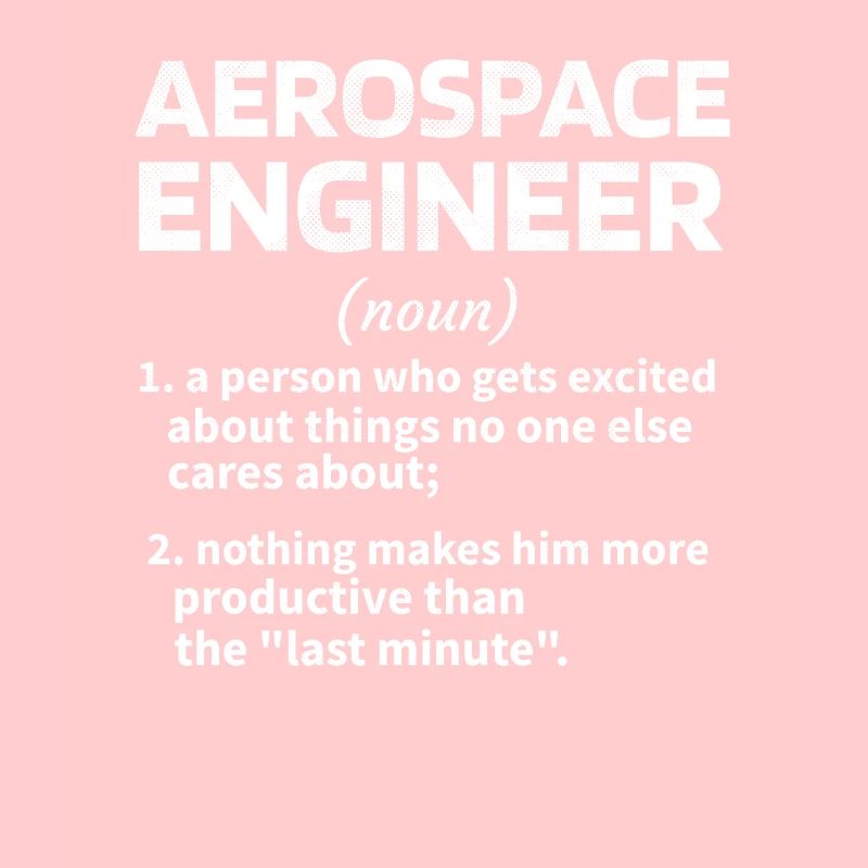 Aerospace Engineer Gift Idea Space Technology