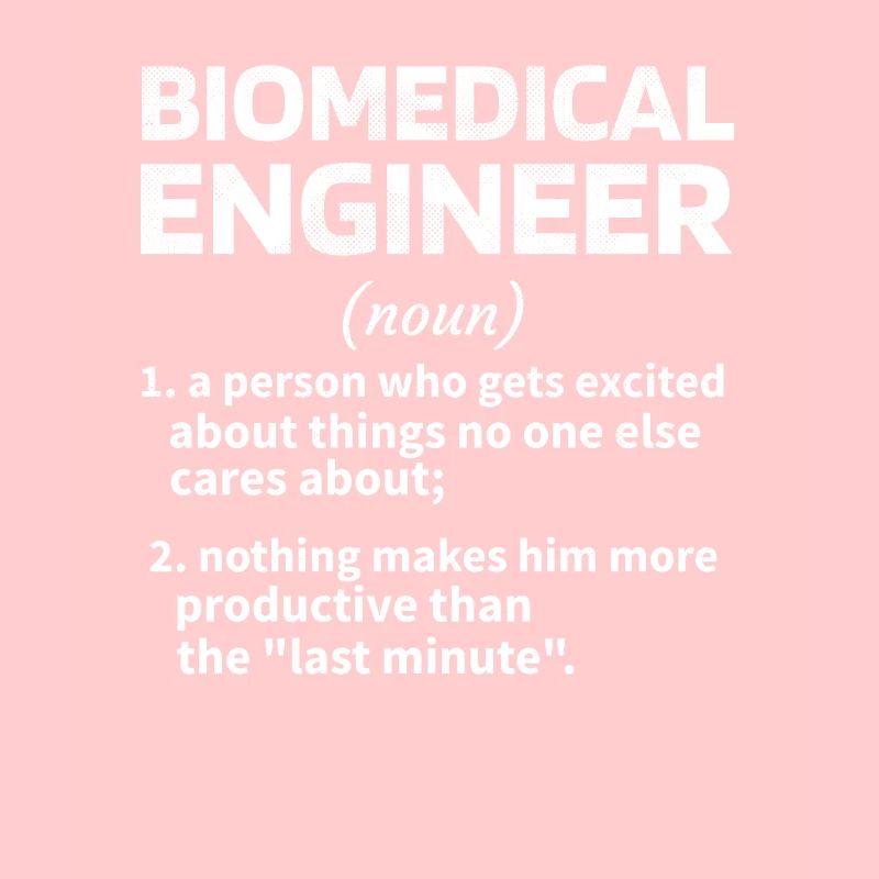 Biomedical Engineer Idée cadeau techniciens médicaux