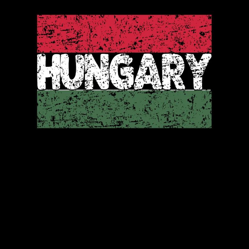 Stolzer Ungar Ungarn Flagge Ungarische Wurzeln