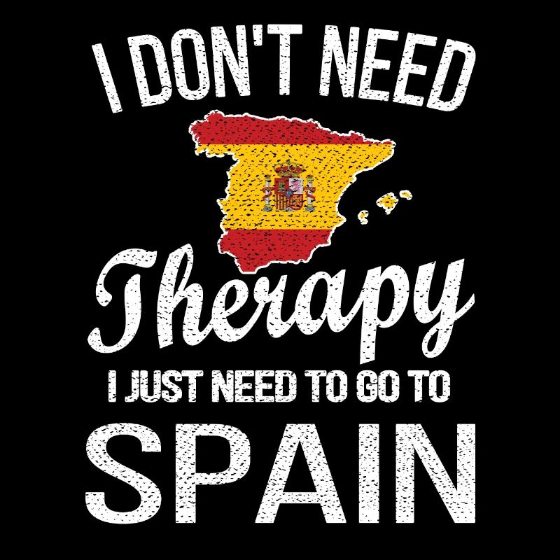 Stolzer Spanier Spanien Herkunft Spanische Flagge