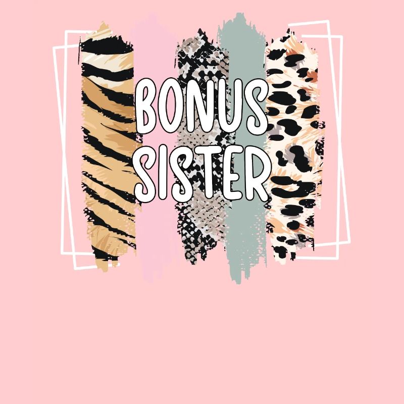 Bonus-Schwester Geschenk Beste Stiefschwester