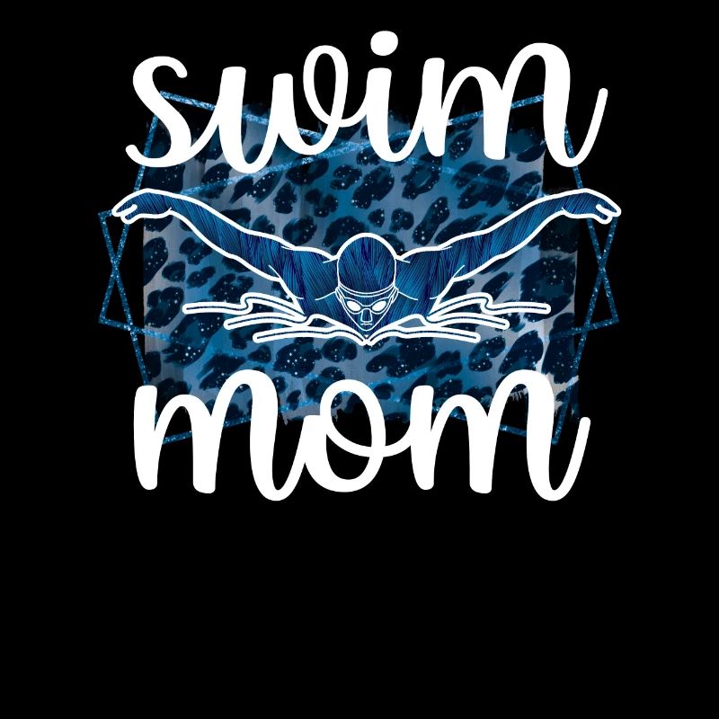 Schwimmmama Geschenk Mutter Schwimmer Schwimm-Mama