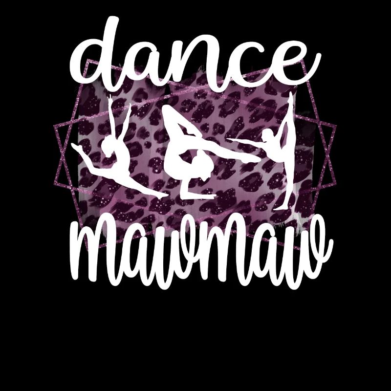 Fier danse Mawmaw grand-mère de danseuse danse Mawmaw