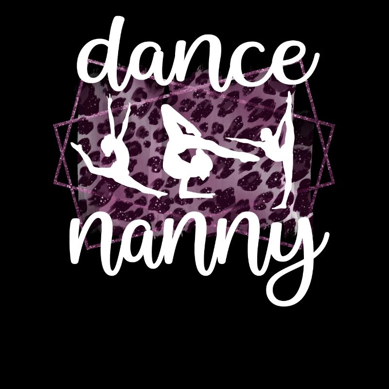 Fière danse nounou grand-mère par danseuse dansant nounou