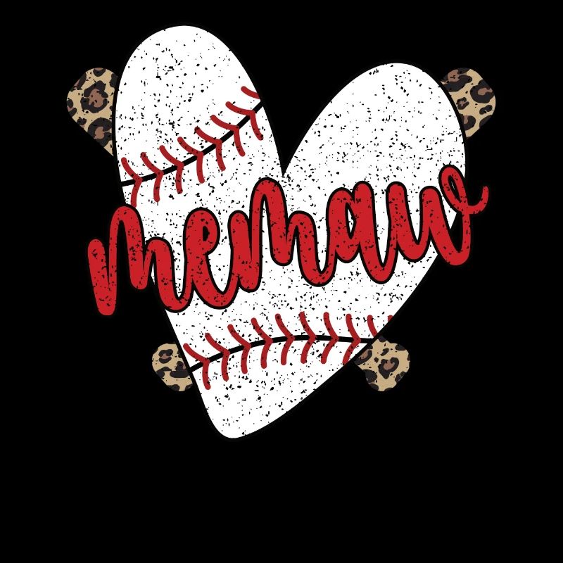 Memaw Oma Eines Baseballspieler Baseball Memaw