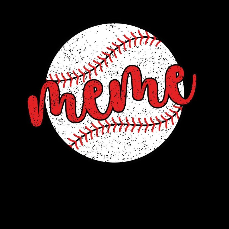 Meme Oma Eines Baseballspieler Baseball Meme