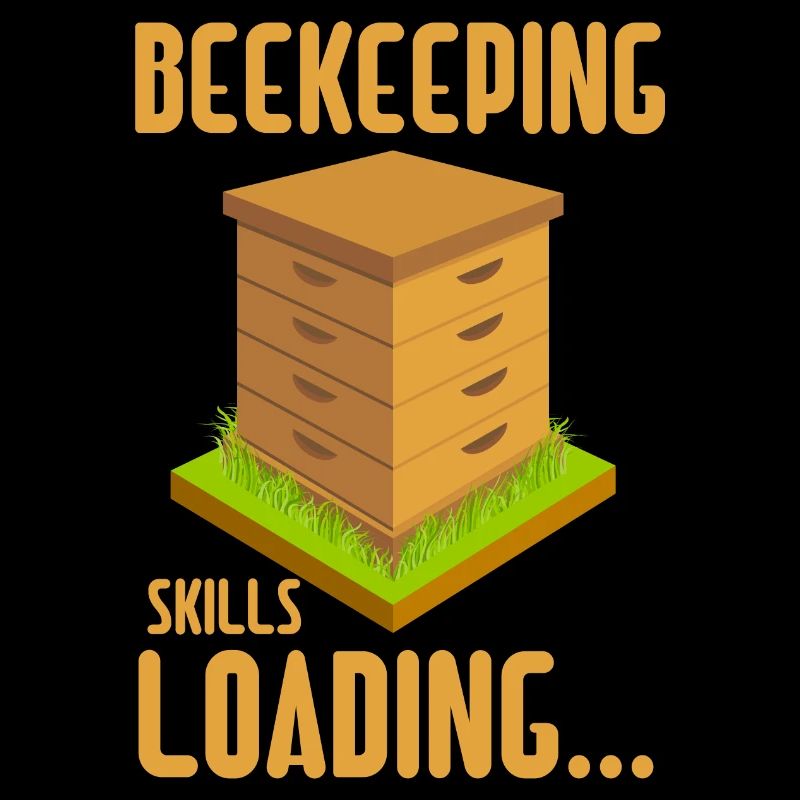 Beehive Ironic Imker Hobby Imkerei