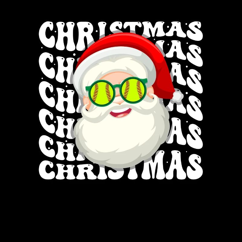 Softball Xmas Softball Player Christmas Gift
