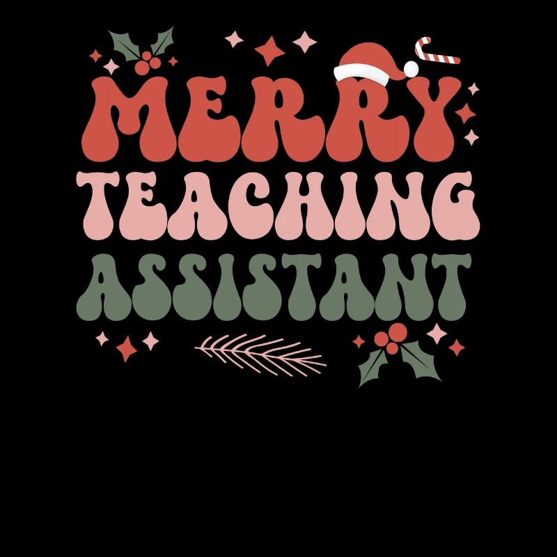 Assistante d’enseignement Aide-enseignante de Noël Noël