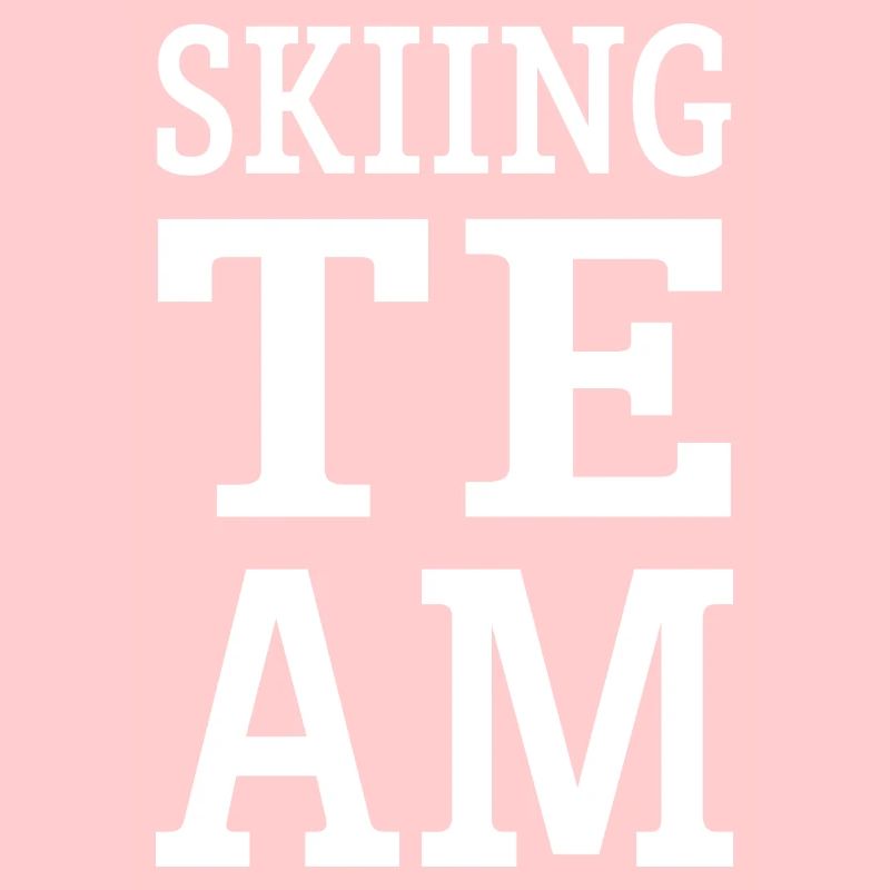 Skiing Team Ski