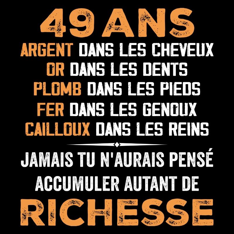 49 Years Old Funny Birthday Gift 49 Years Old Gift