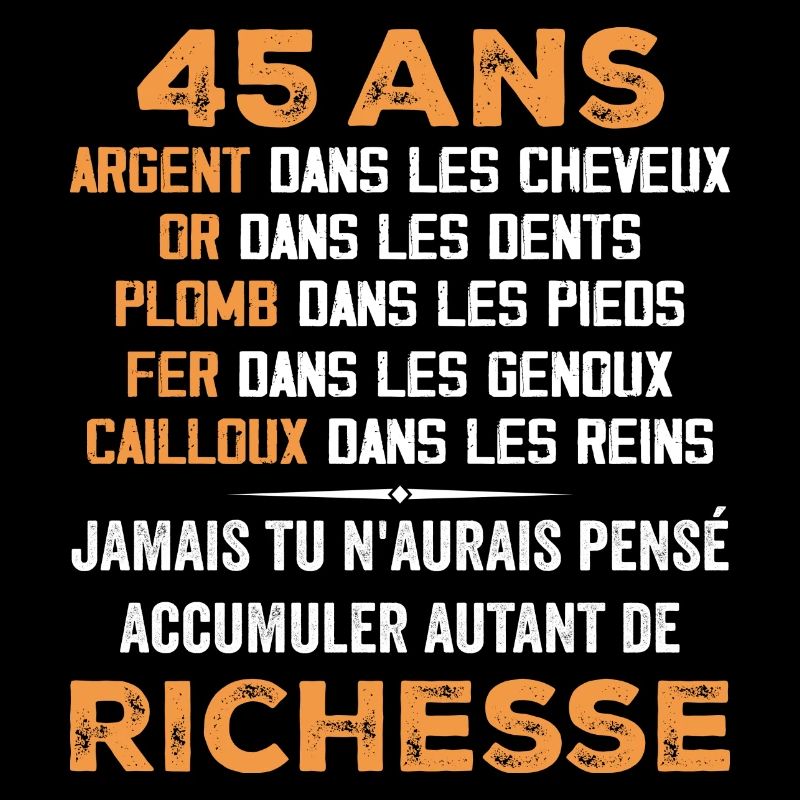 45 Years Funny Birthday Gift 45 Years Gift