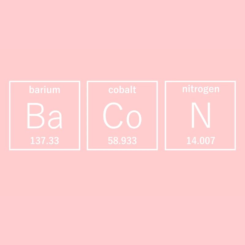 Bacon as an element symbol