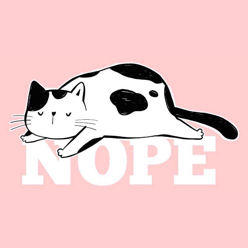 Katze Nope