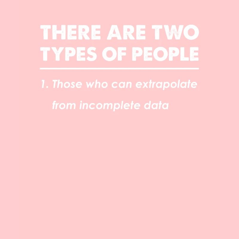 Extrapoler le cadeau de design Data Nerd