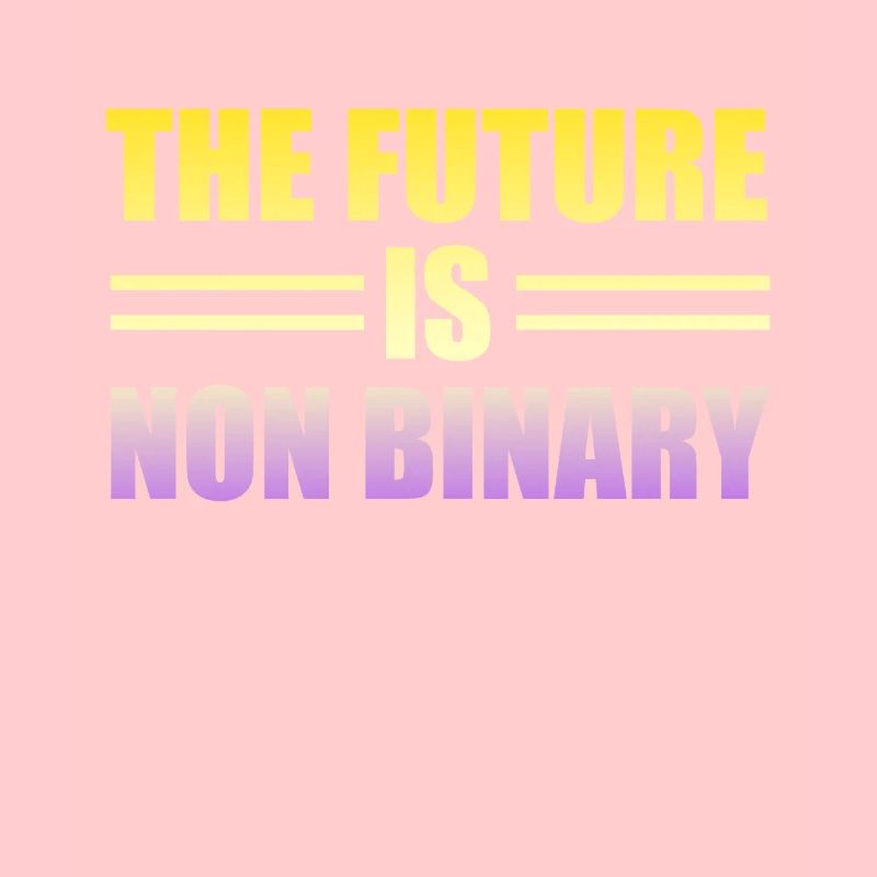 Nonbinary Pride design