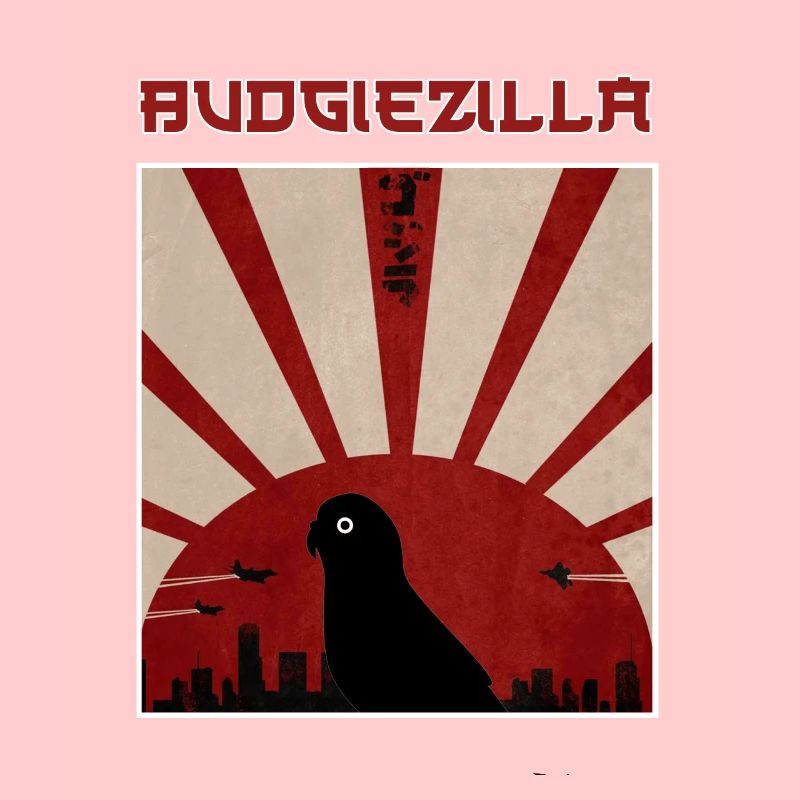 Conception perruche Budgie Budgerigar