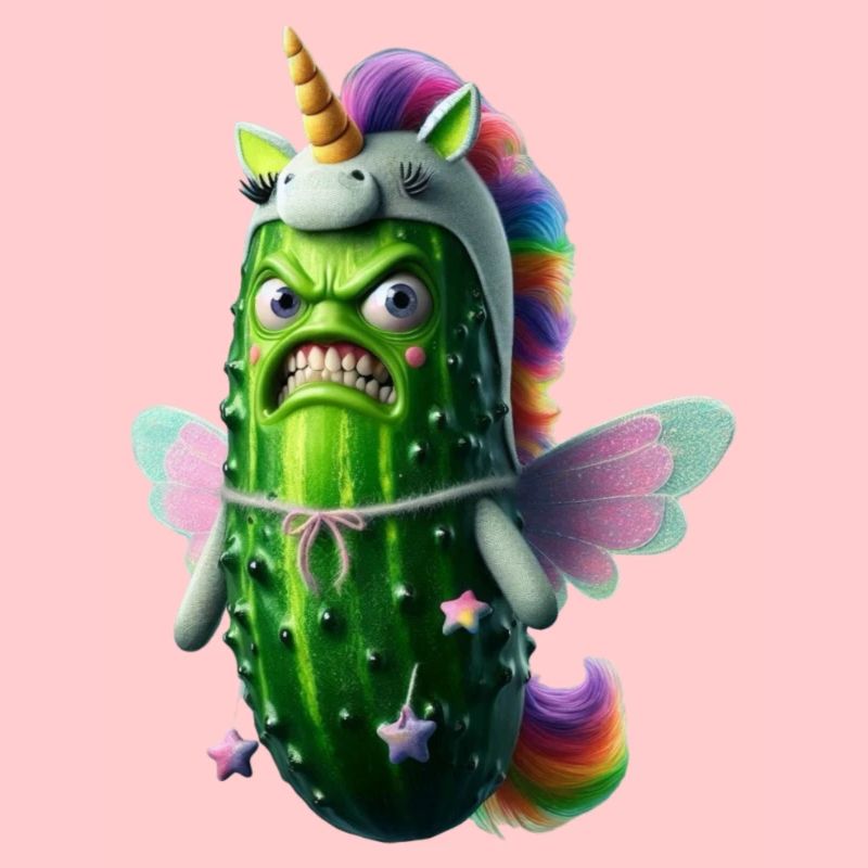 Angry Gurkicorn