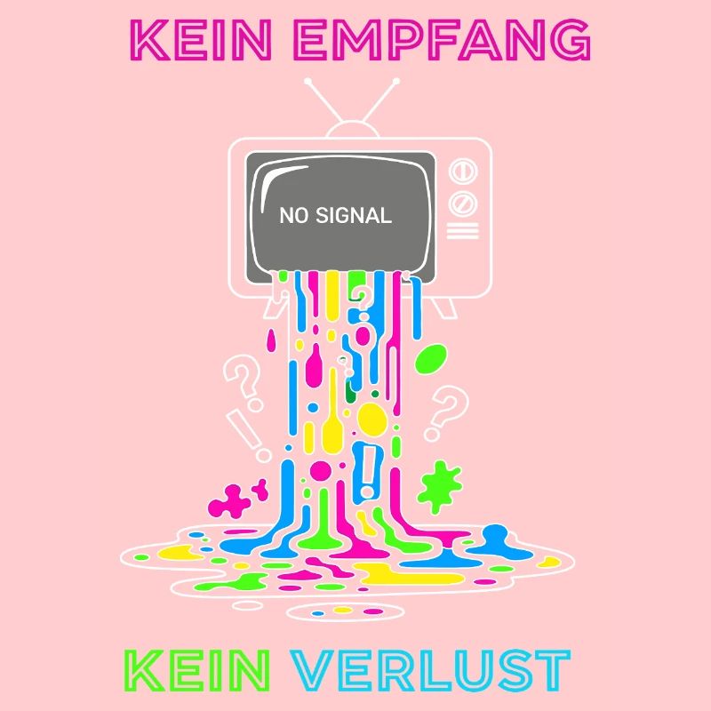 Télévision allemande - Pas de réception, pas de perte