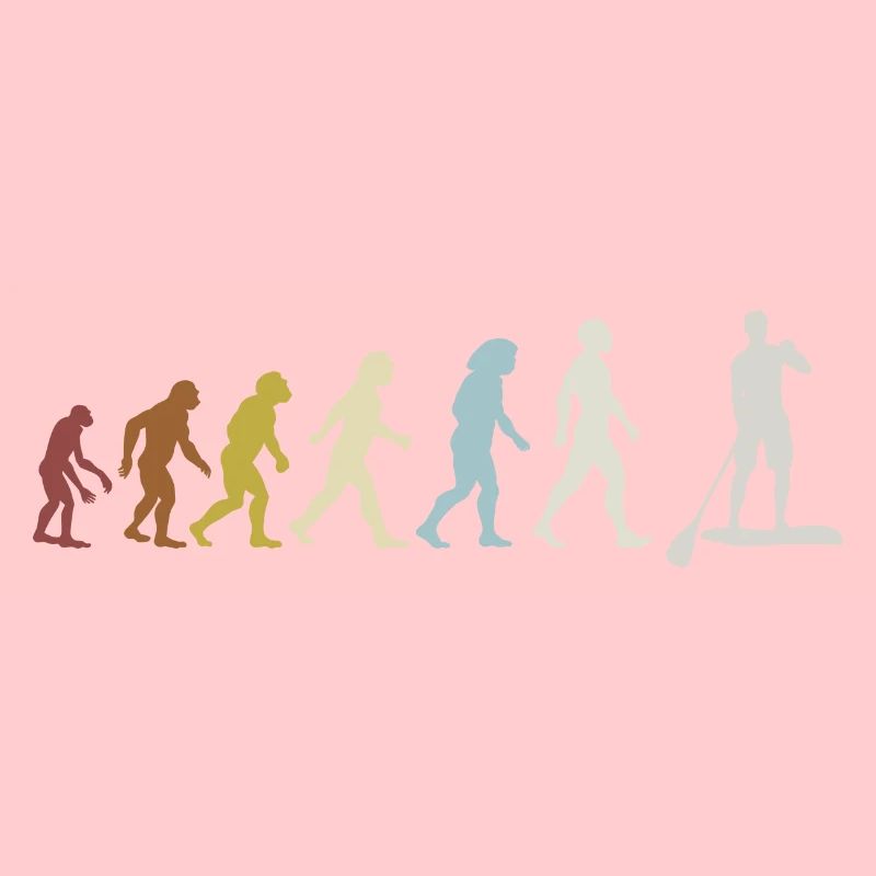 Stand up Paddle Paddling Evolution