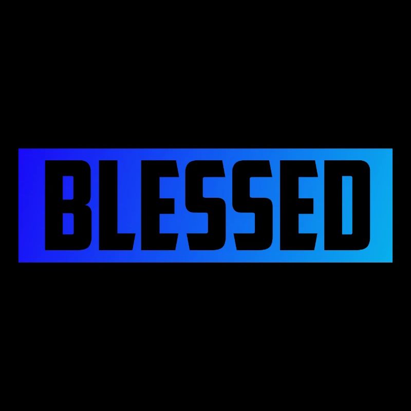 Blessed happy and content!
