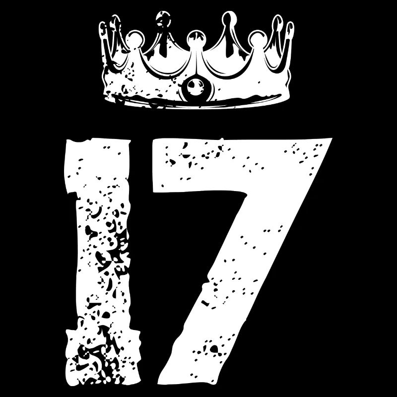 17 number crown