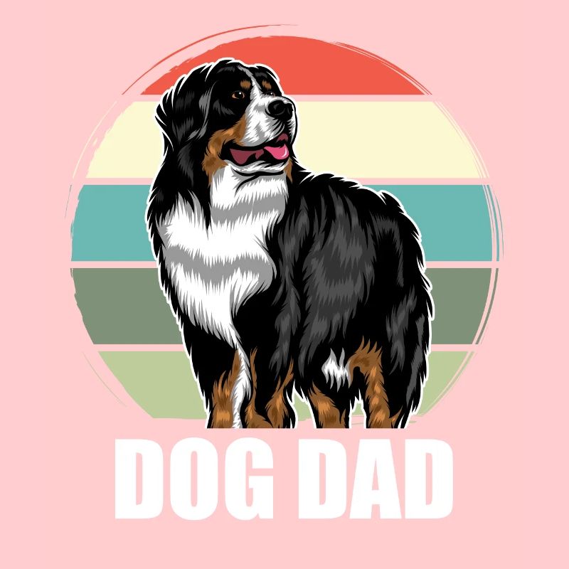 St. Bernard - Hund Papa