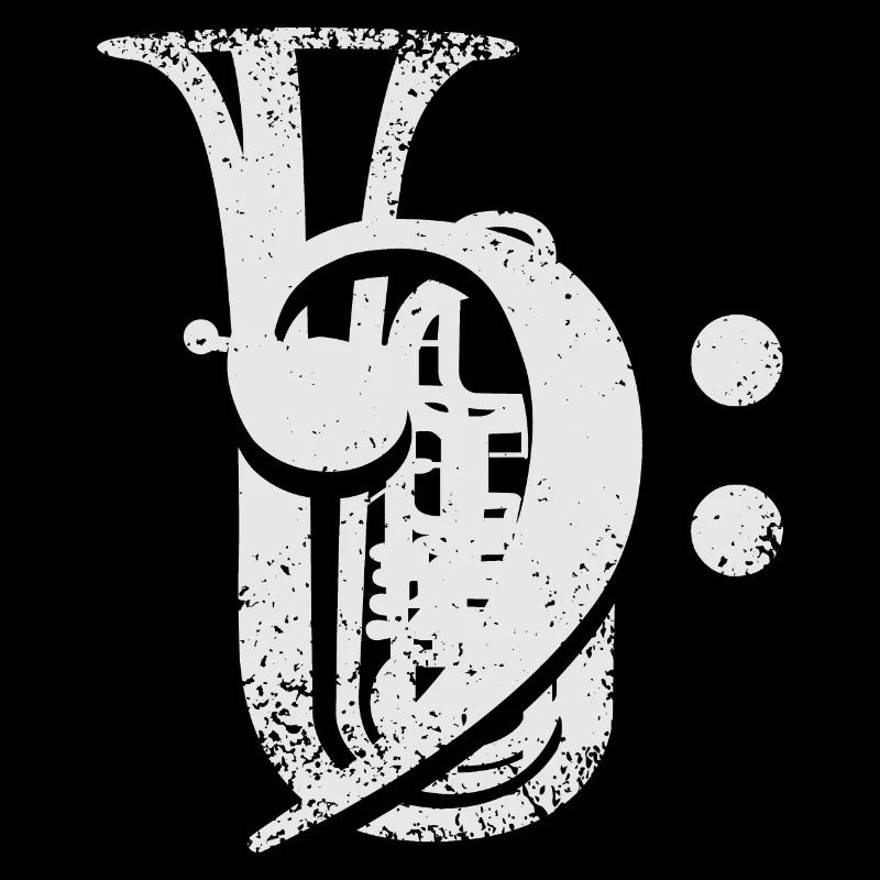 Clef de tuba basse Clef de tuba