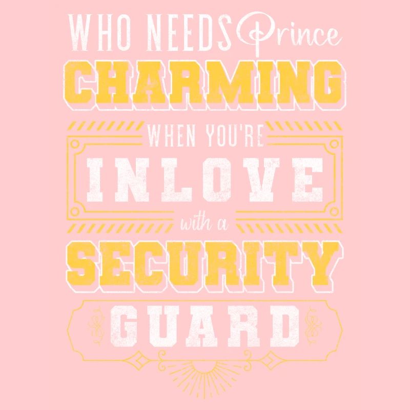 Security guard work watch