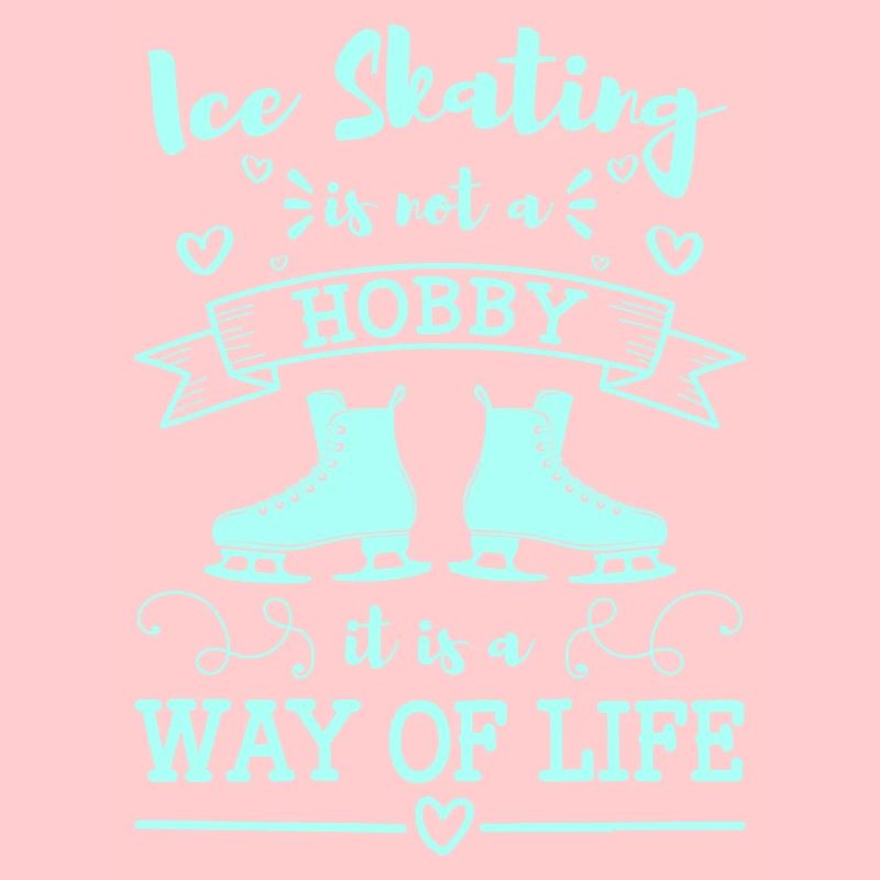 Eisläufer Eis Winter