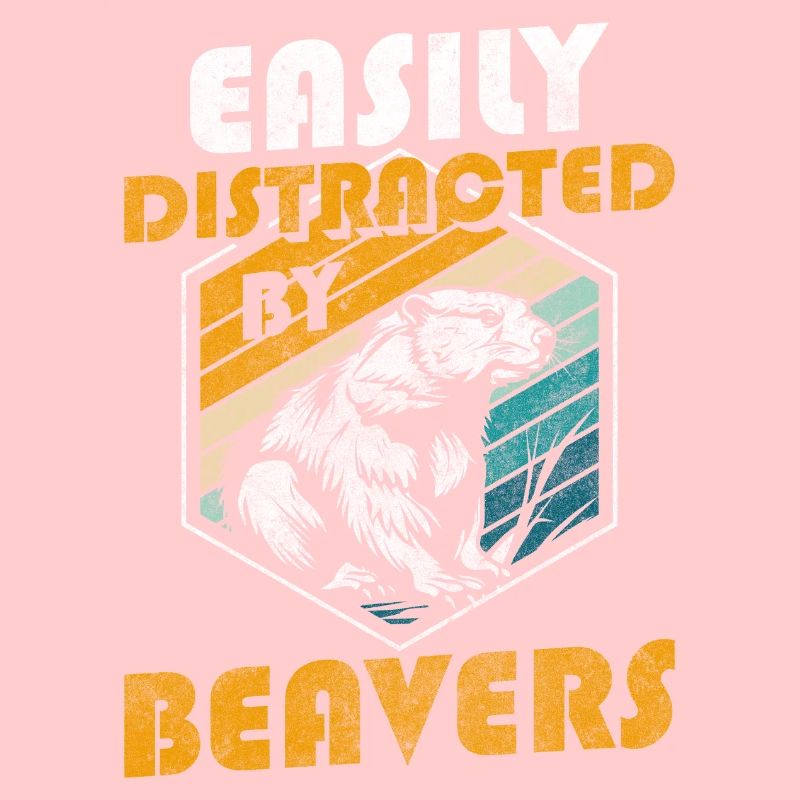 Statue de rongeur Queue de castor