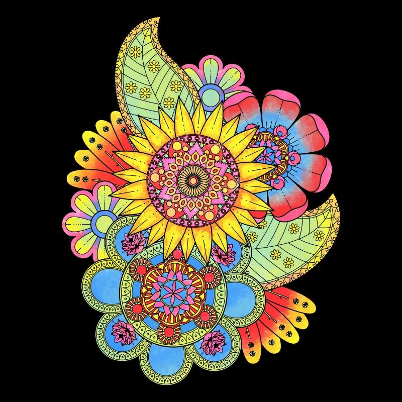 Blumen Mandala