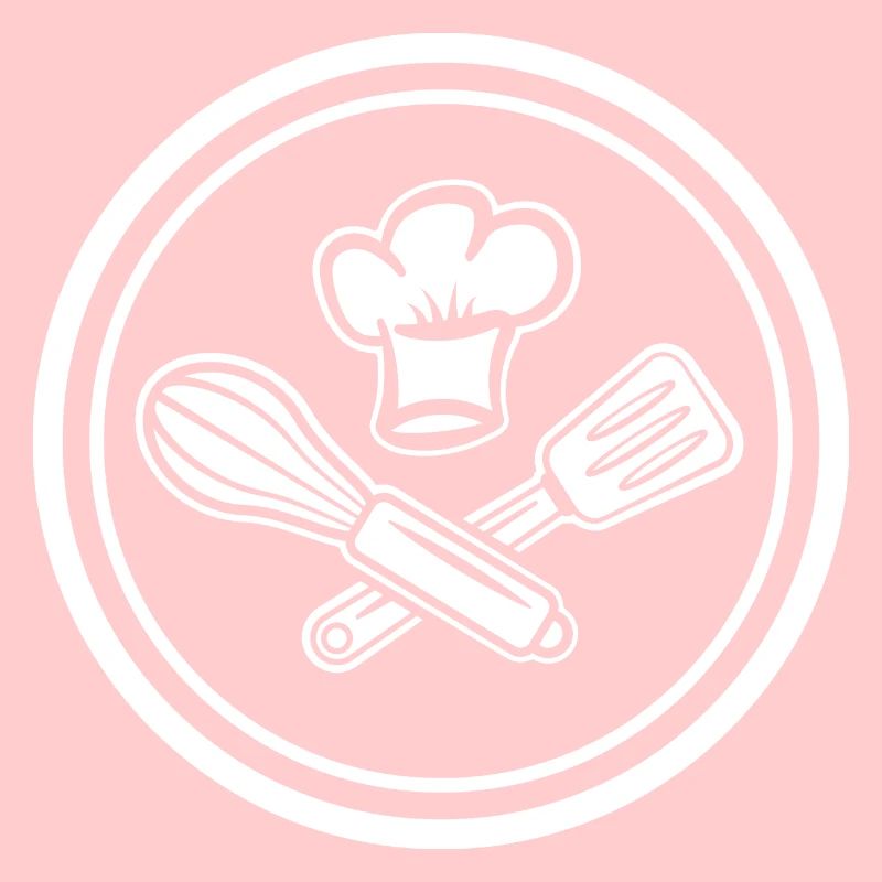 Simple logo for chefs to design themselves
