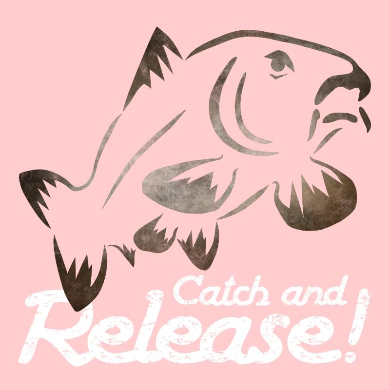 Catch and release - Pêche à la carpe