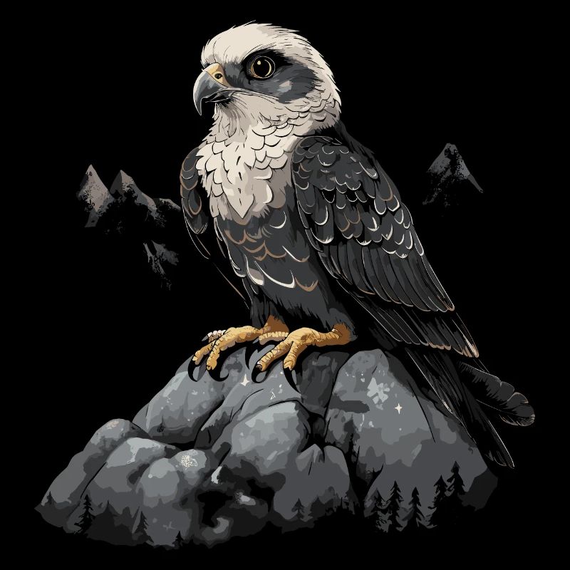 Habicht Vogel Greifvogel