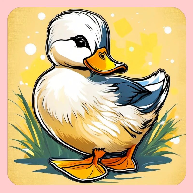 Mignon petit canard