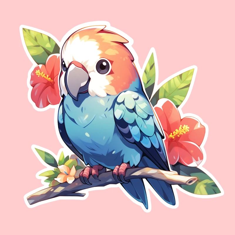 Élevage de perroquets et d’oiseaux