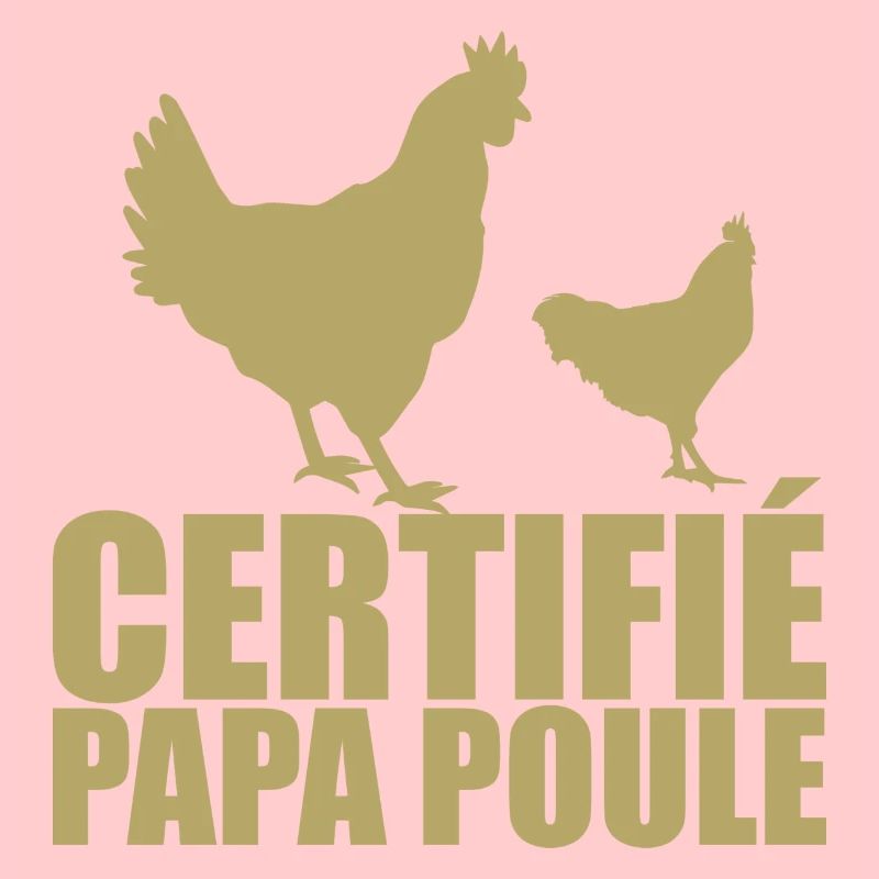 Best Dad | Certified Daddy Hen