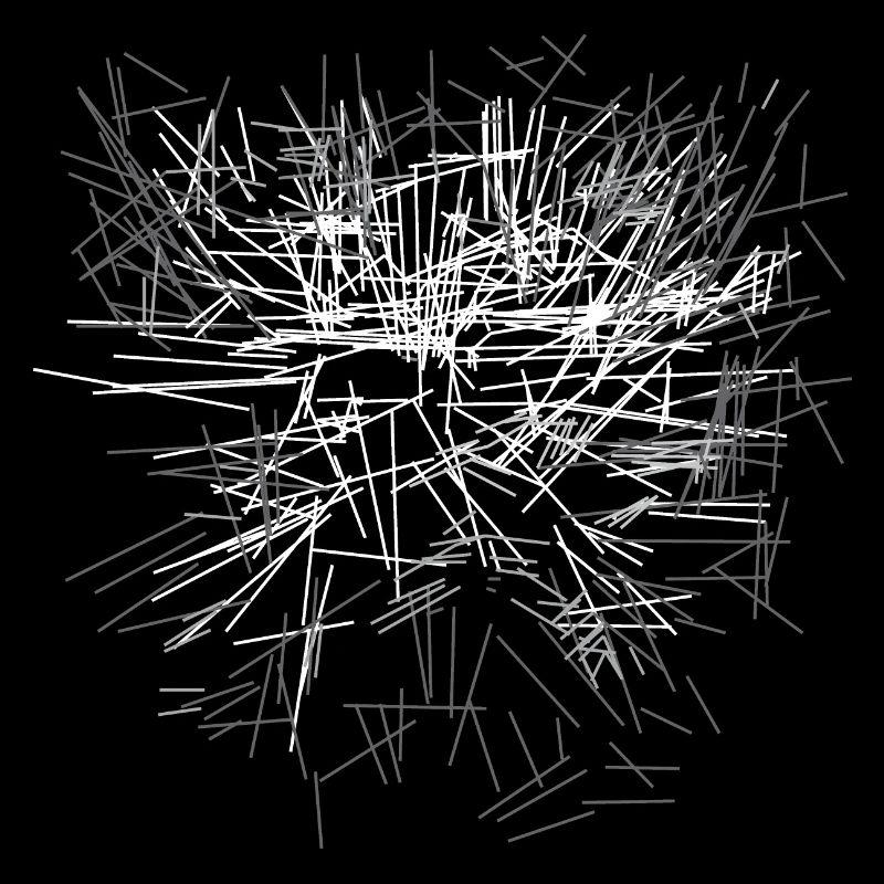 Gothic - Vikings - abstrait