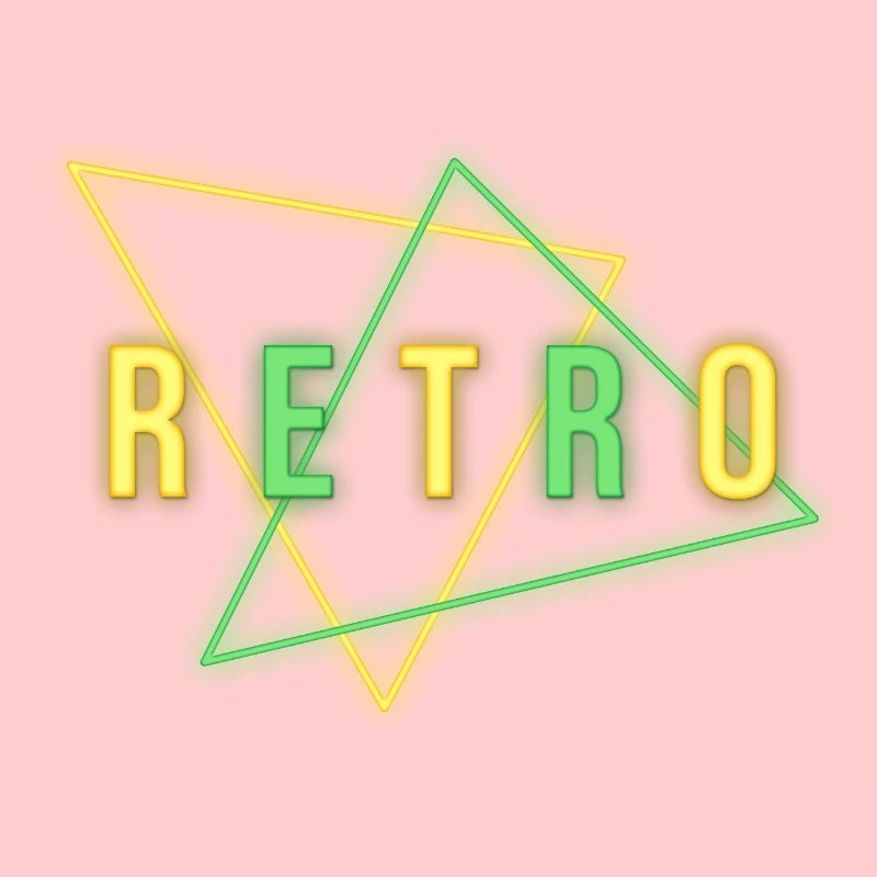 RETRO NEON