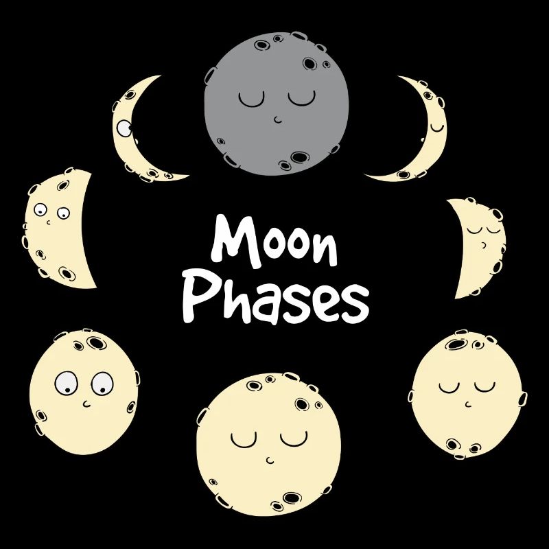 Phases lunaires
