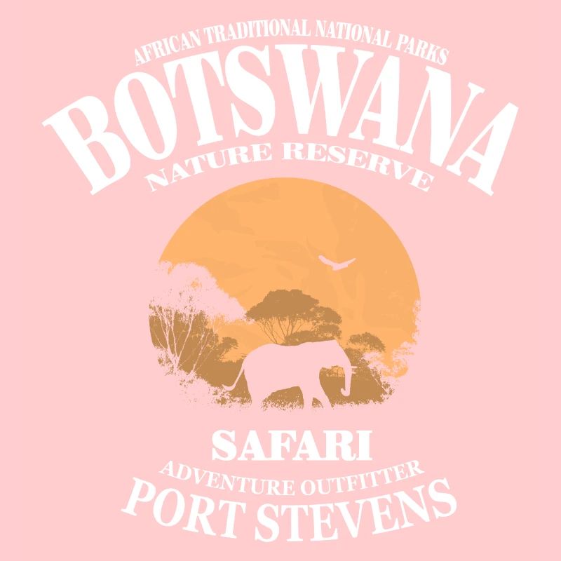 Botswana - Eléphant