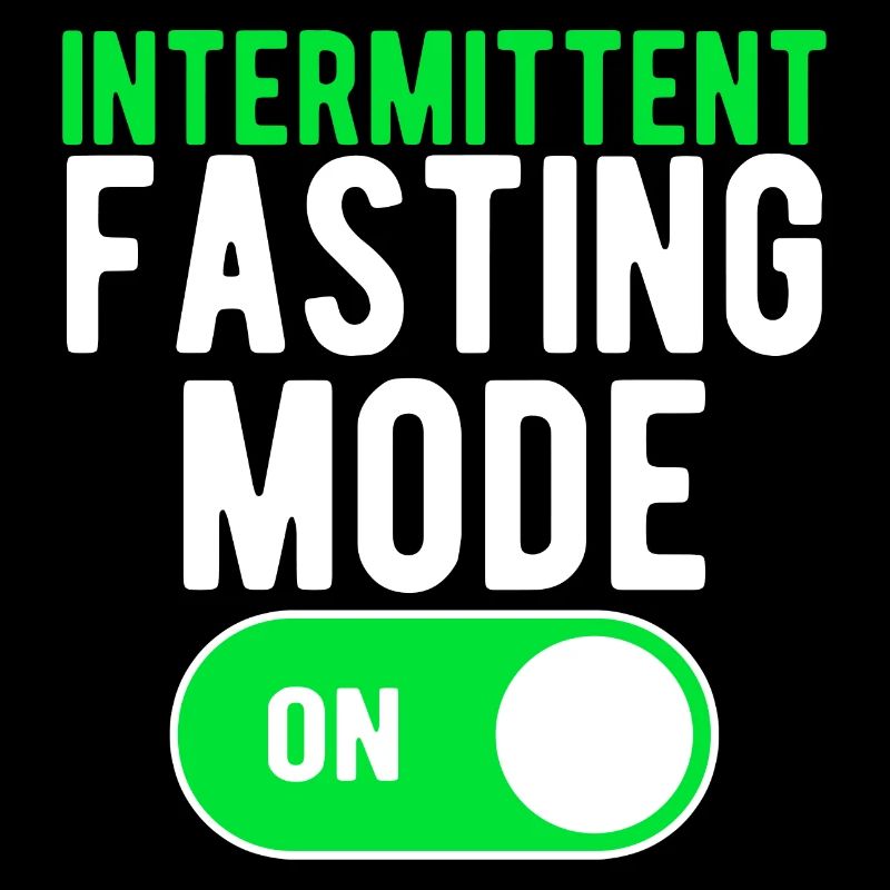 Intermittierender Fastenmodus ON Bodybuilding-Diät