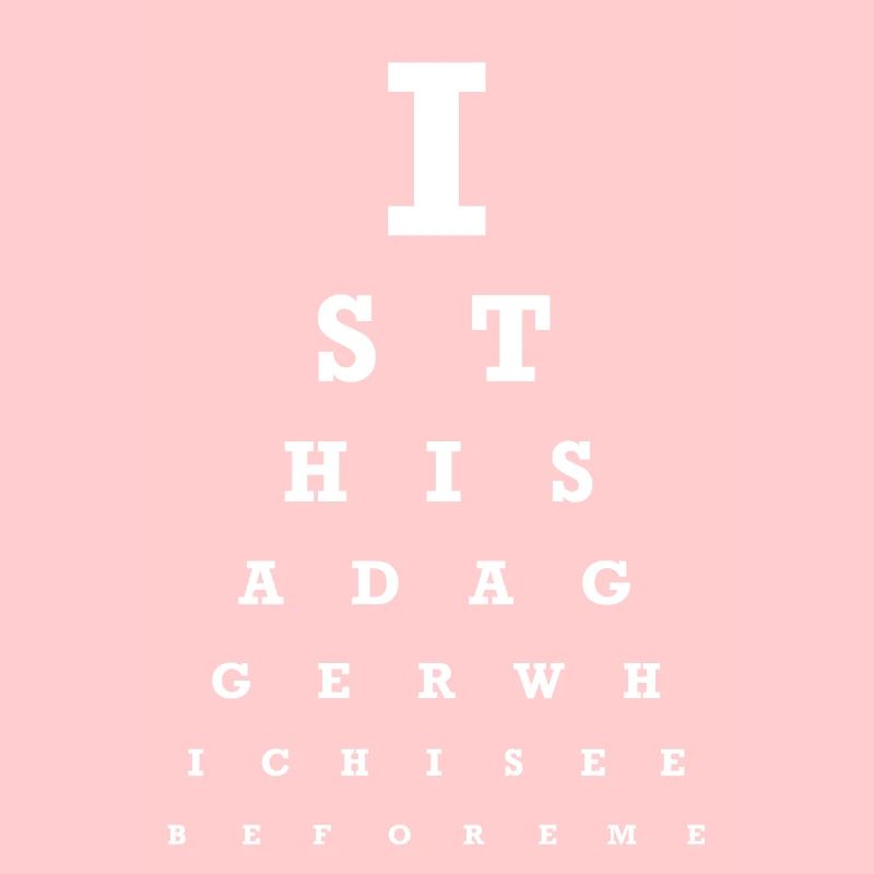 Is this a Dagger Eye Test