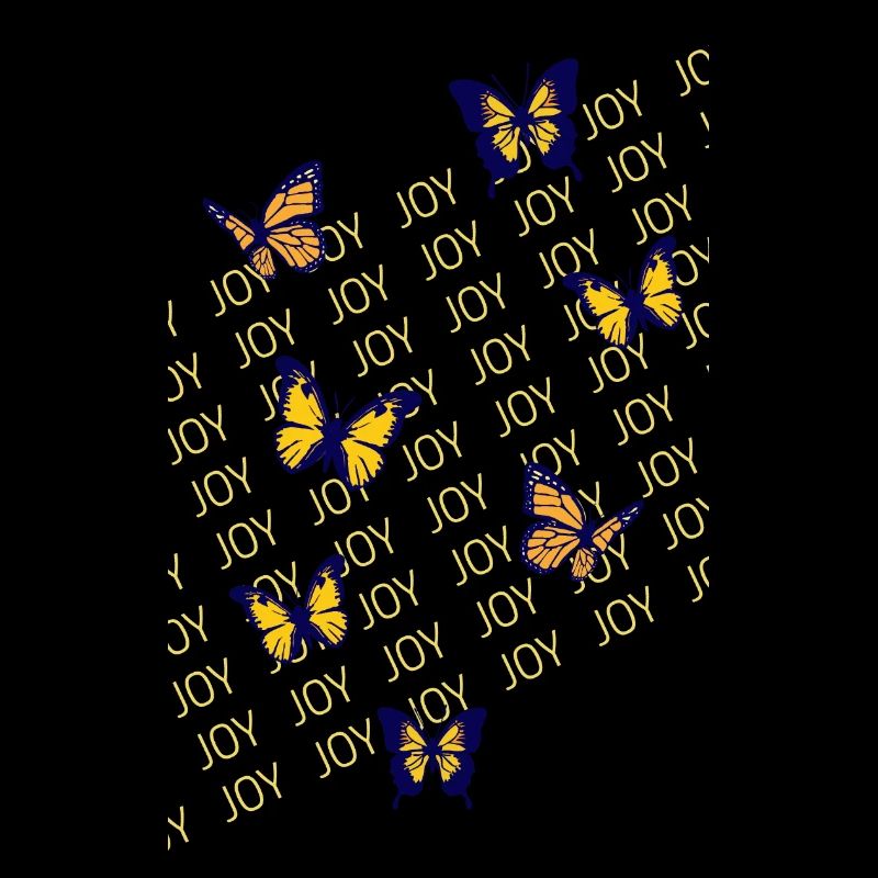 Papillons, joie, légèreté