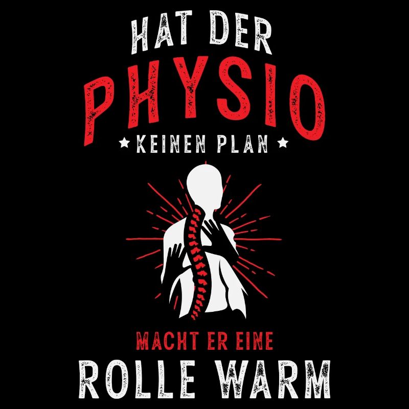 If the physio has no plan, he warms up a roll